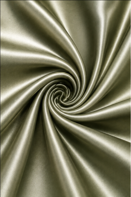Sage Green Mulberry Satin